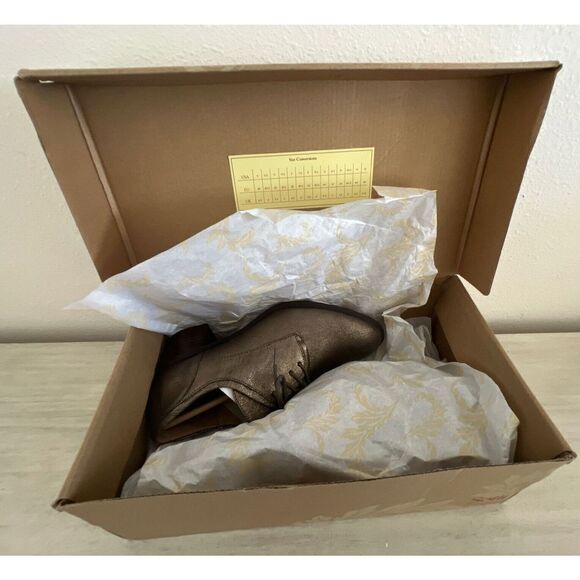 Sofft SF0008990 Sz 8.5M Metallic Copper Oxford Bootie Patience $180 - Picture 12 of 12